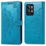 iMoshion Mandala Bookcase Realme GT 2 Pro - Turquoise