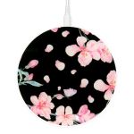 iMoshion Design wireless charger - Fast Charge draadloze oplader 10W - Pink Blossom