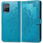 iMoshion Mandala Bookcase Vivo Y21(s) / Y33s - Turquoise