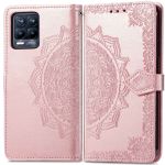 iMoshion Mandala Bookcase Realme 8 (Pro) - Rosé Goud