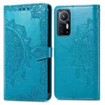 iMoshion Mandala Booktype Xiaomi 12 / 12X - Turquoise