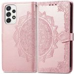 iMoshion Mandala Bookcase Samsung Galaxy A33 - Rosé Goud