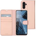 Accezz Wallet Softcase Booktype Samsung Galaxy A13 - Rosé Goud
