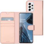 Accezz Wallet Softcase Booktype Samsung Galaxy A53 - Rosé Goud