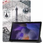 iMoshion Design Trifold Bookcase Samsung Galaxy Tab A8 (2021) - Parijs