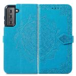 iMoshion Mandala Booktype Samsung Galaxy S22 - Turquoise