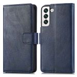 iMoshion Luxe Booktype Samsung Galaxy S22 - Donkerblauw