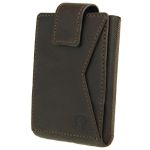 Valenta Card Case Pocket Premium - Vintage Brown