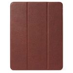 Decoded Leather Slim Cover iPad Pro 12.9 (2018 / 2020 / 2021) - Bruin