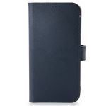 Decoded 2 in 1 Leather Detachable Wallet iPhone 13 - Donkerblauw