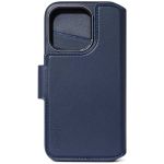 Decoded 2 in 1 Leather Detachable Wallet iPhone 15 Pro - Donkerblauw