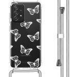 iMoshion Design hoesje met koord Samsung Galaxy A52(s) (5G/4G) - Butterfly