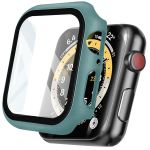 iMoshion Full Cover Hardcase Apple Watch Series 7 / 8 / 9 - 45 mm - Donkergroen