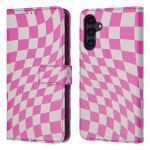 iMoshion Design Bookcase Samsung Galaxy A54 (5G) - Retro Pink