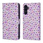 iMoshion Design Bookcase Samsung Galaxy A54 (5G) - Purple Flowers