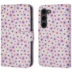 iMoshion Design Bookcase Samsung Galaxy S23 - Purple Flowers