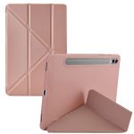 iMoshion Origami Bookcase Samsung Galaxy Tab S9 - Rosé Goud