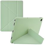 iMoshion Origami Bookcase Lenovo Tab M10 Plus (3rd gen) - Lichtgroen
