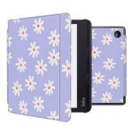 iMoshion Design Slim Hard Case Sleepcover met stand Kobo Sage / Tolino Epos 3 - Flowers Distance