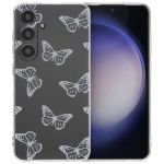 iMoshion Design hoesje Samsung Galaxy S24 - Butterfly