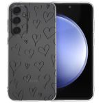 iMoshion Design hoesje Samsung Galaxy S23 FE - Hearts