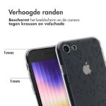 iMoshion Design hoesje iPhone SE (2022 / 2020) / 8 / 7 - Hearts