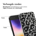 iMoshion Design hoesje iPhone SE (2022 / 2020) / 8 / 7 - Leopard
