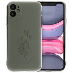 iMoshion Design hoesje iPhone 11 - Floral Green