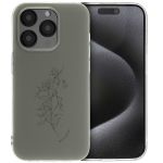 iMoshion Design hoesje iPhone 15 Pro - Floral Green
