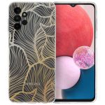iMoshion Design hoesje Samsung Galaxy A13 (4G) - Golden Leaves