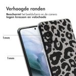 iMoshion Design hoesje Samsung Galaxy S21 Plus - Leopard