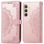 iMoshion Mandala Bookcase Samsung Galaxy S24 - Rosé Goud