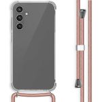 iMoshion Backcover met koord Samsung Galaxy A25 - Rosé Goud