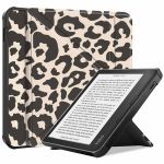 iMoshion Design Vouwbare Bookcase Kobo Libra 2 / Tolino Vision 6 - Leopard