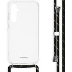 iMoshion Backcover met koord Samsung Galaxy S23 FE - Zwart / Goud