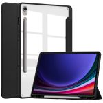 iMoshion Trifold Hardcase Bookcase Samsung Galaxy Tab S9 - Zwart