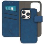 iMoshion Uitneembare 2-in-1 Luxe Bookcase iPhone 15 Pro - Blauw