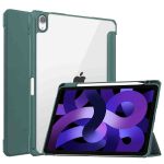 iMoshion Trifold Hardcase Bookcase iPad Air 5 (2022) / iPad Air 4 (2020) - Groen