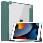 iMoshion Trifold Hardcase Bookcase iPad 7 (2019) / iPad 8 (2020) / iPad 9 (2021) 10.2 inch  - Groen