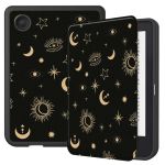 iMoshion Design Slim Soft Case Sleepcover Kobo Clara 2E / Tolino Shine 4 - Stars Sky