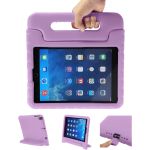 iMoshion Kidsproof Backcover met handvat iPad 6 (2018) / iPad 5 (2017) - Lila