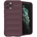 iMoshion EasyGrip Backcover iPhone 11 Pro - Aubergine