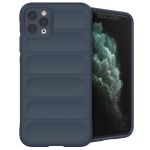 iMoshion EasyGrip Backcover iPhone 11 Pro Max - Donkerblauw