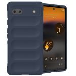iMoshion EasyGrip Backcover Google Pixel 6a - Donkerblauw