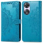 iMoshion Mandala Bookcase Oppo A78 (5G) - Turquoise
