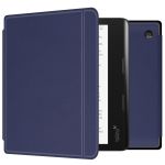 iMoshion Slim Hard Case Sleepcover Bookcase met stand Kobo Sage / Tolino Epos 3 - Donkerblauw