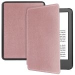 iMoshion Slim Hard Case Sleepcover Amazon Kindle (2022) 11th gen - Rosé Goud