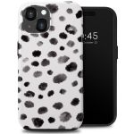 Selencia Vivid Backcover iPhone 15  - Trendy Leopard