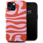 Selencia Vivid Backcover iPhone 15  - Dream Swirl Pink