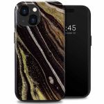 Selencia Vivid Backcover iPhone 15  - Chic Marble